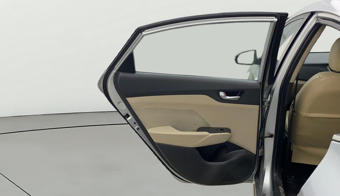 2018 Hyundai Verna 1.6 VTVT SX + AT, Petrol, Automatic, 53,311 km, LHS Rear Door