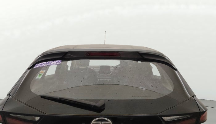 2022 Tata ALTROZ XZA, Petrol, Automatic, 30,142 km, Rear Windshield