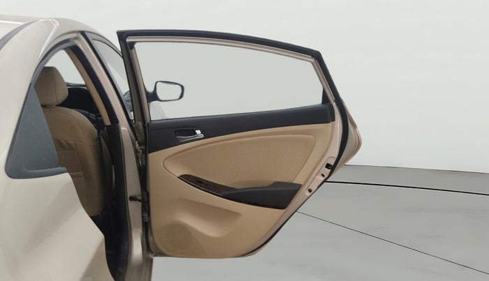 2012 Hyundai Verna FLUIDIC 1.6 VTVT SX, Petrol, Manual, 18,212 km, RHS Rear Door