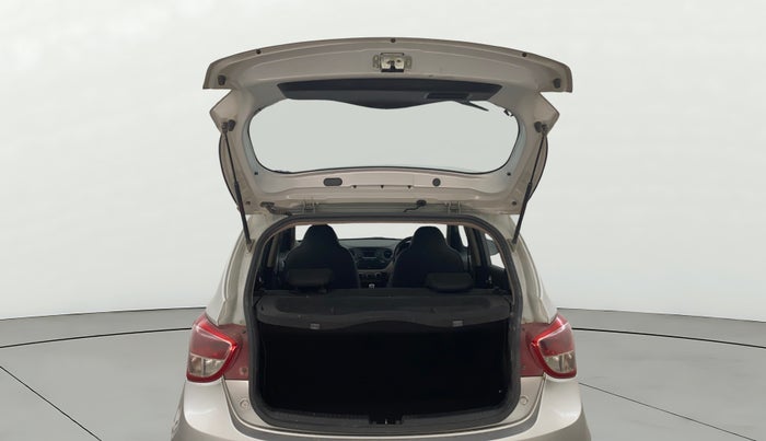 2015 Hyundai Grand i10 ASTA (O) 1.2 KAPPA VTVT, Petrol, Manual, 71,429 km, Boot Door Open