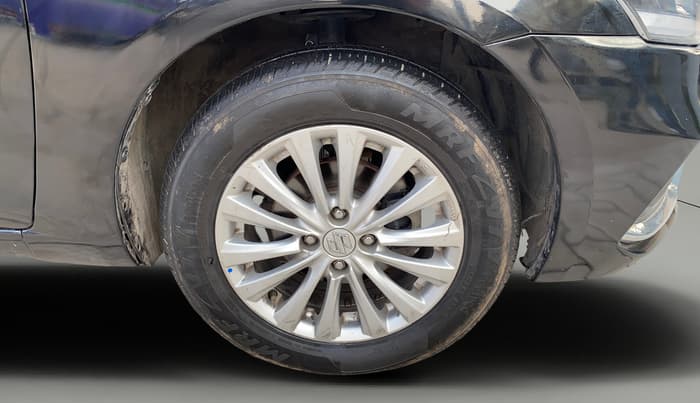 2023 Maruti Ciaz ZETA 1.5 SHVS MT PETROL, Petrol, Manual, 99,239 km, Right Front Wheel