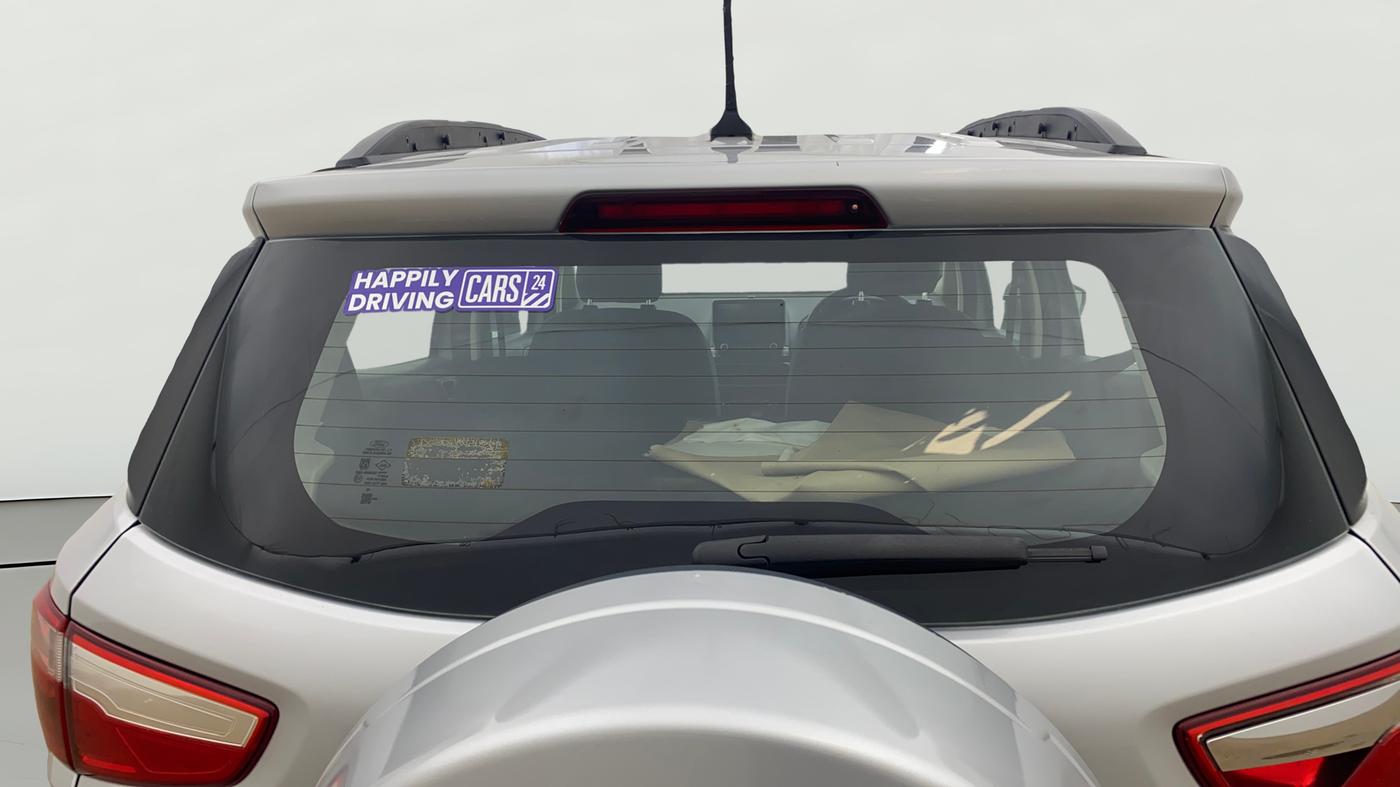 2018 Ford Ecosport TREND + 1.5L PETROL AT, CNG, Automatic, 60,393 km, Rear Windshield