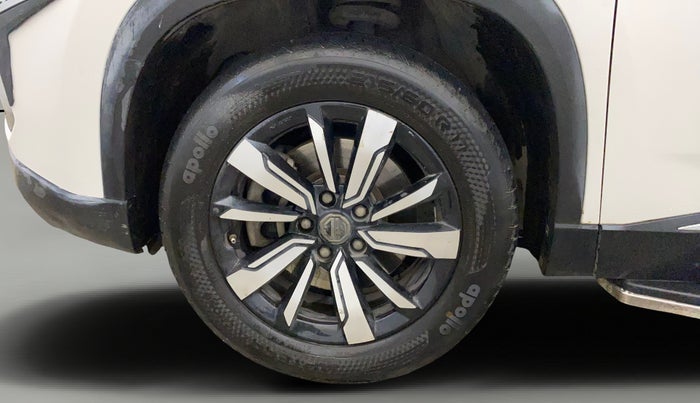 2019 MG HECTOR SHARP 1.5 DCT PETROL, Petrol, Automatic, 55,723 km, Left Front Wheel