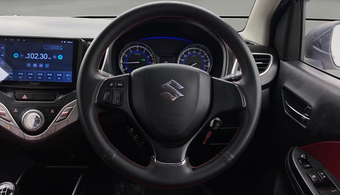 2020 Maruti Baleno DELTA PETROL 1.2, Petrol, Manual, 99,063 km, Steering Wheel Close Up