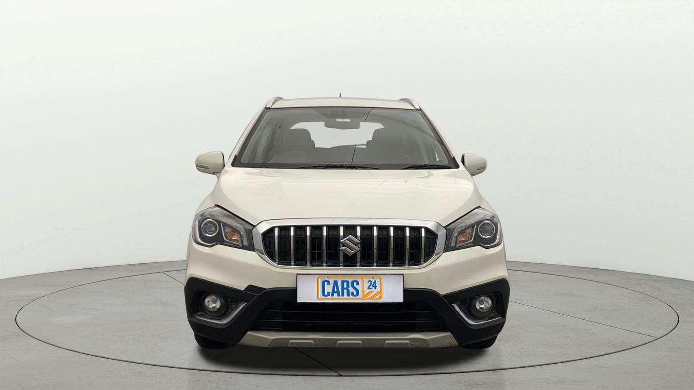 2021 Maruti S Cross ALPHA AT1.5, Petrol, Automatic, 51,013 km, Front