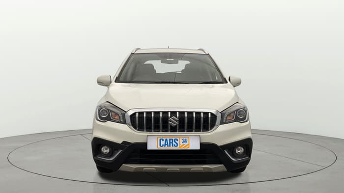 2021 Maruti S Cross ALPHA AT1.5, Petrol, Automatic, 51,013 km, Front