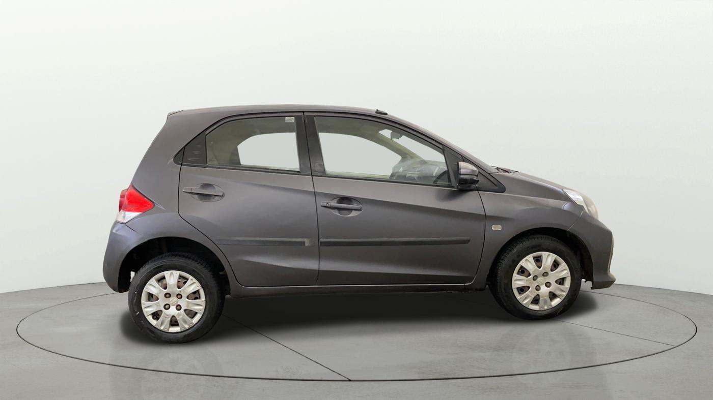 2017 Honda Brio S MT, Petrol, Manual, 95,002 km, Right Side View