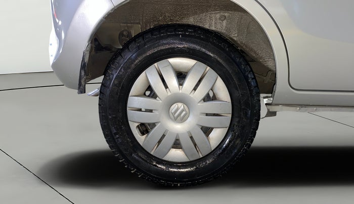 2014 Maruti Alto 800 LXI, Petrol, Manual, 5,916 km, Right Rear Wheel