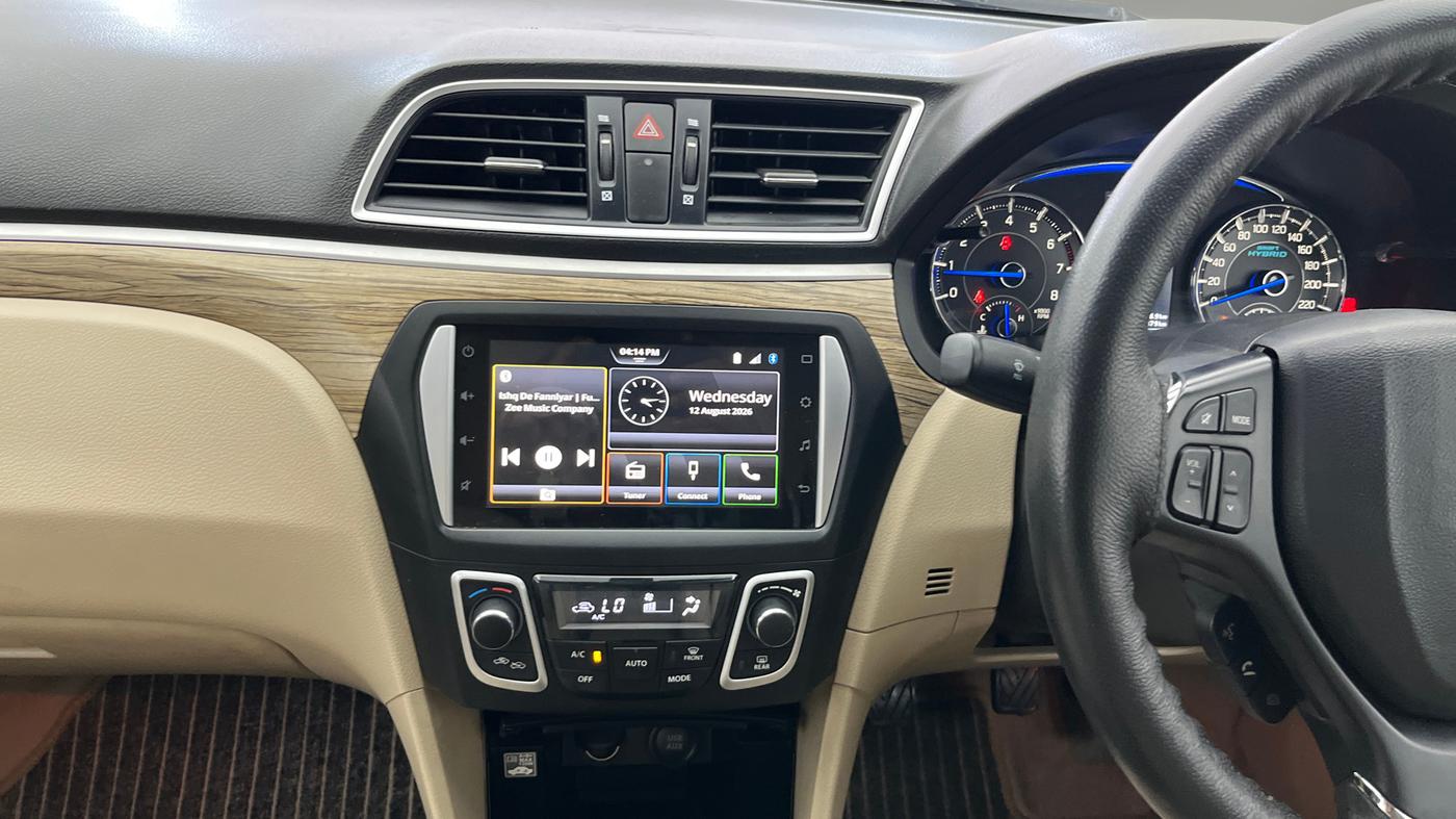 2021 Maruti Ciaz ZETA 1.5 SHVS MT PETROL, Petrol, Manual, 17,578 km, Air Conditioner