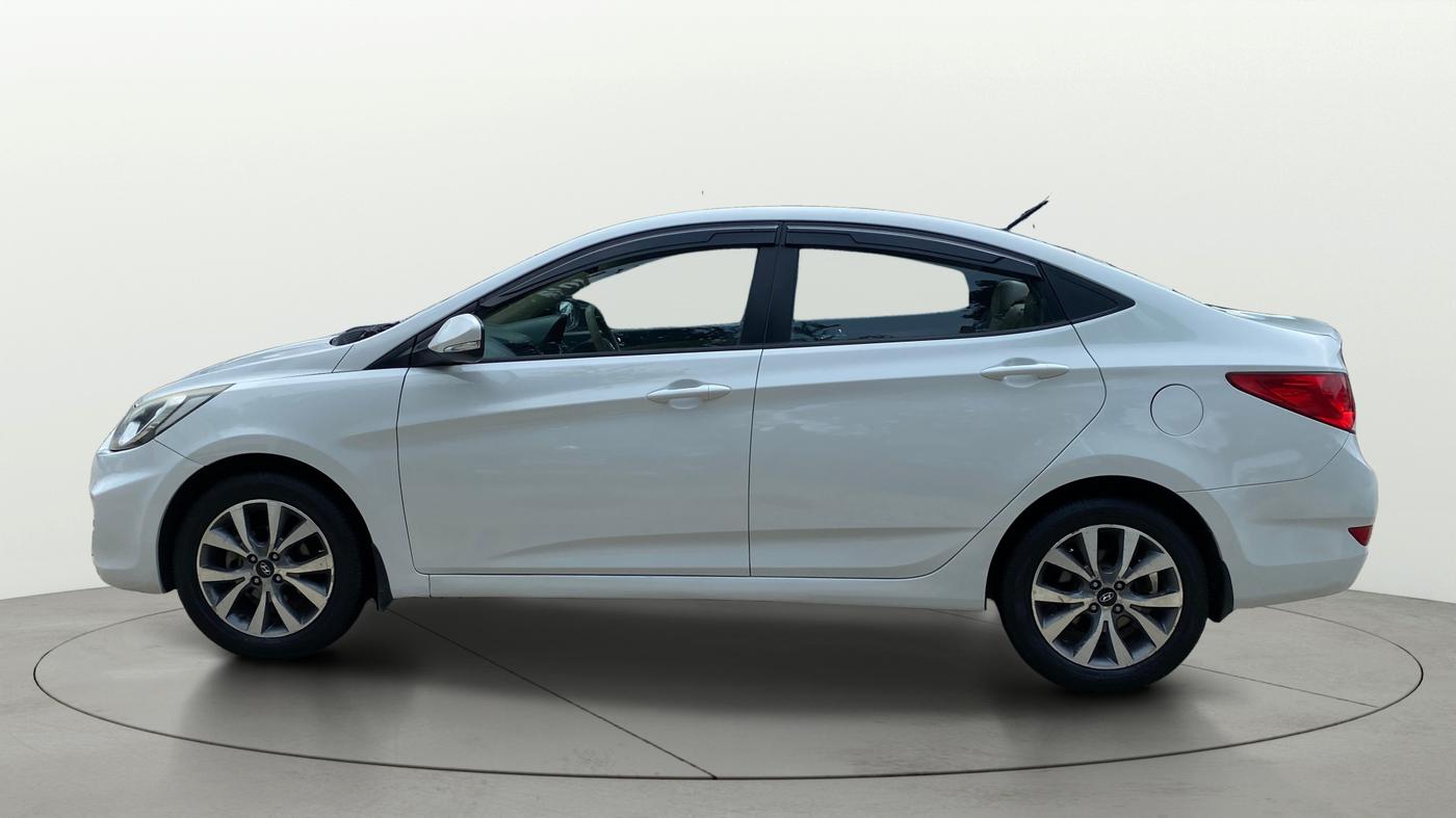 2014 Hyundai Verna FLUIDIC 1.6 VTVT SX, Petrol, Manual, 61,445 km, Left Side
