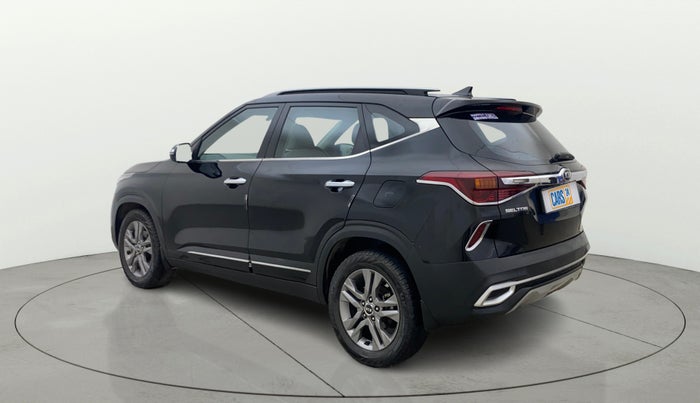 2019 KIA SELTOS HTX PLUS 1.5 DIESEL, Diesel, Manual, 1,07,500 km, Left Back Diagonal