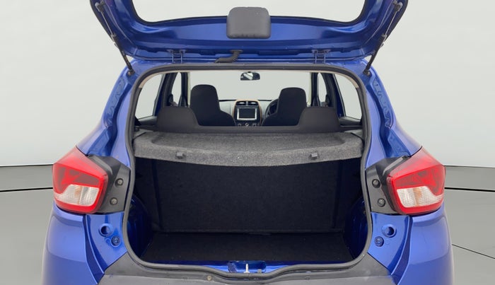 2019 Renault Kwid CLIMBER 1.0 AMT, Petrol, Automatic, 15,910 km, Boot Open Zoomed View