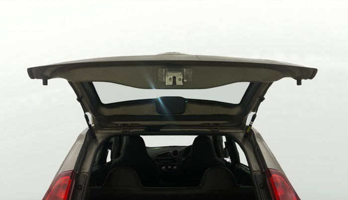 2018 Datsun Redi Go S 1.0 AMT, Petrol, Automatic, 56,381 km, Boot Door Open