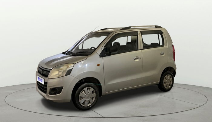 2014 Maruti Wagon R 1.0 LXI, Petrol, Manual, 93,143 km, Left Front Diagonal