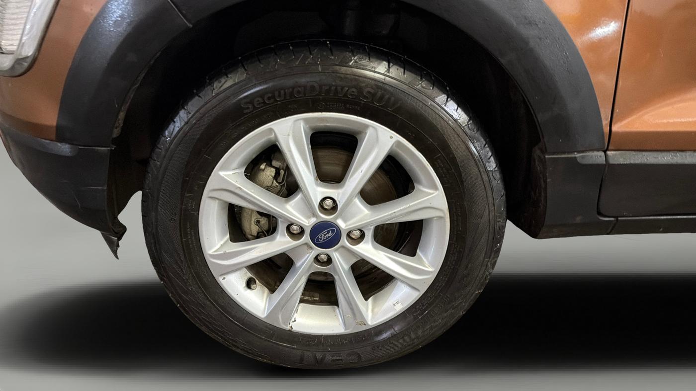 2020 Ford Ecosport TITANIUM 1.5L PETROL, Petrol, Manual, 63,603 km, Left Front Wheel