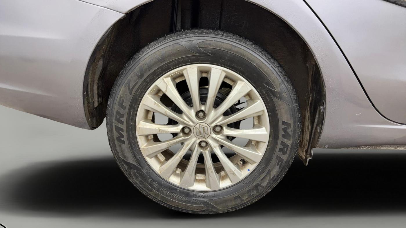 2018 Maruti Ciaz ZETA 1.4  MT PETROL, Petrol, Manual, 79,792 km, Right Rear Wheel