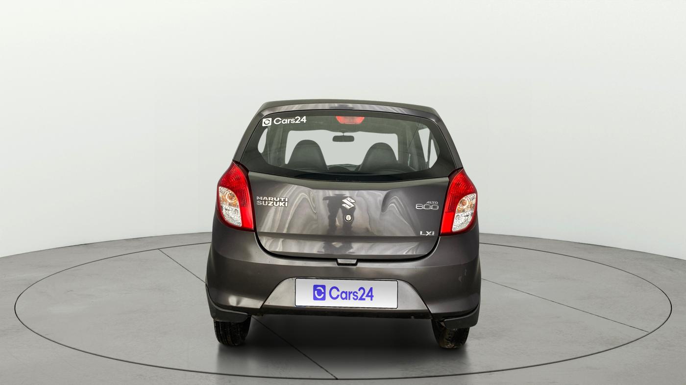 2014 Maruti Alto 800 LXI, Petrol, Manual, 39,612 km, Back/Rear