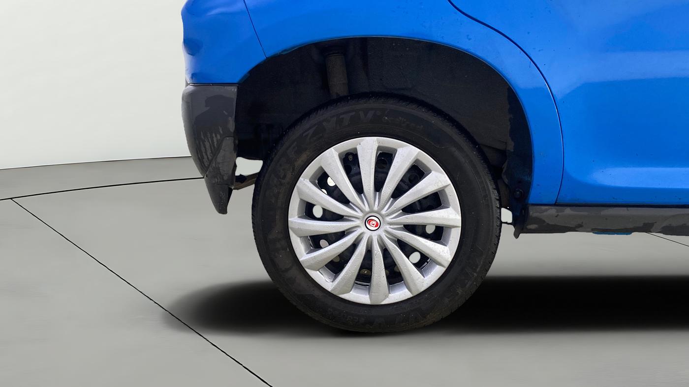 2021 Maruti S PRESSO VXI+, Petrol, Manual, 56,808 km, Right Rear Wheel