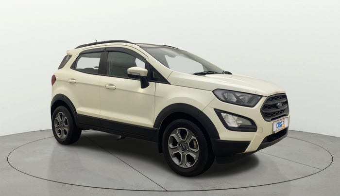 2021 Ford Ecosport TITANIUM 1.5 SPORTS(SUNROOF) PETROL, Petrol, Manual, 52,630 km, SRP