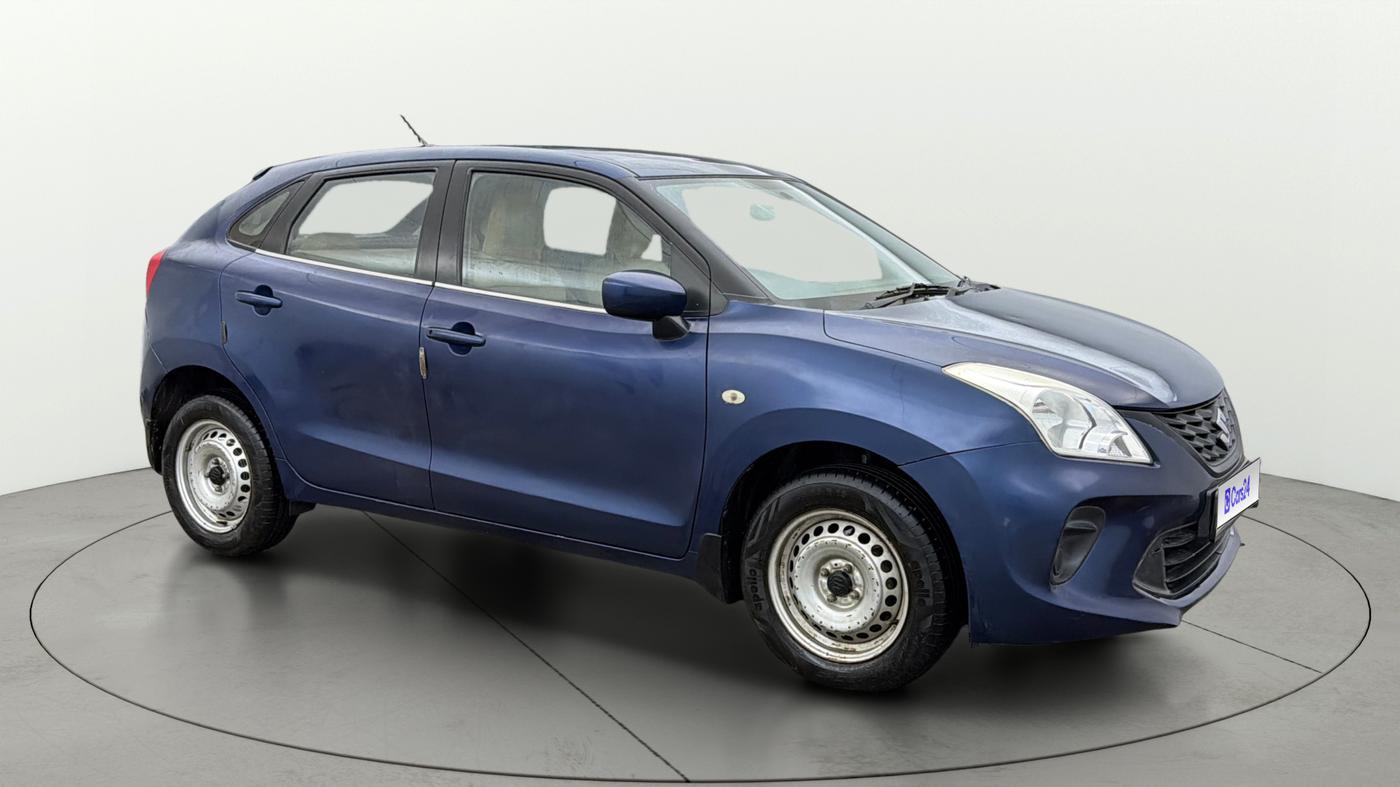 2020 Maruti Baleno SIGMA PETROL 1.2, Petrol, Manual, 60,117 km, SRP