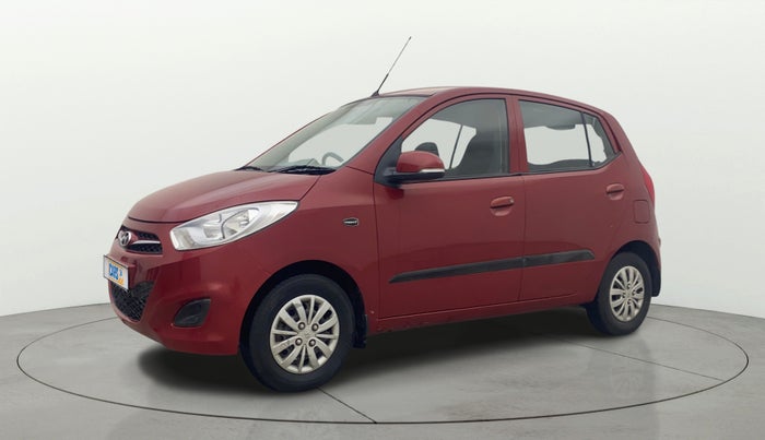 2013 Hyundai i10 MAGNA 1.2, Petrol, Manual, 71,405 km, Left Front Diagonal