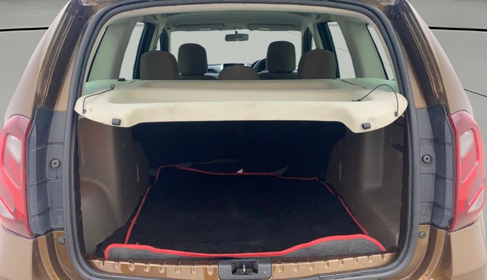 2018 Renault Duster 110 PS RXZ DIESEL, Diesel, Manual, 54,100 km, Boot Open Zoomed View