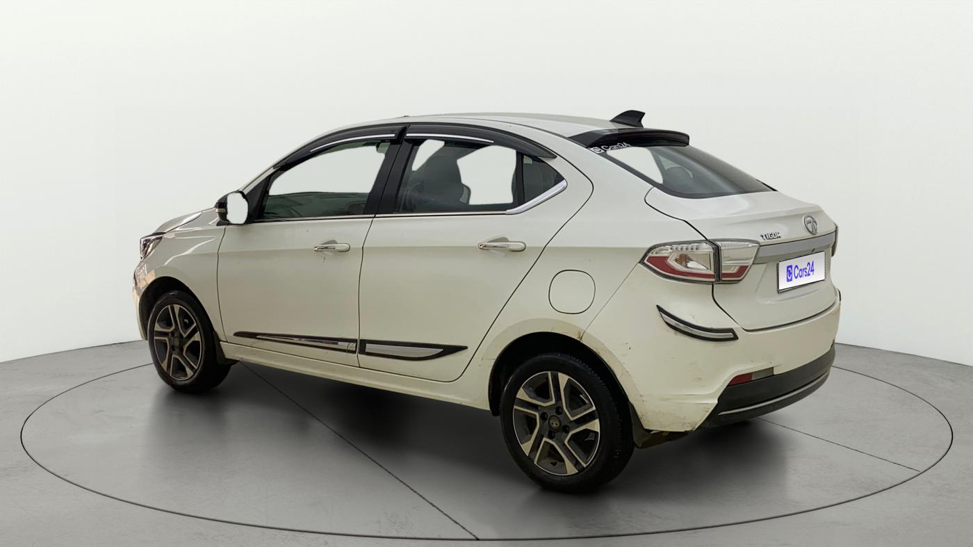 2022 Tata TIGOR XZ PLUS PETROL, Petrol, Manual, 82,276 km, Left Back Diagonal