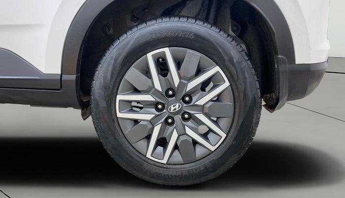 2022 Hyundai VENUE S (O) 1.0 Turbo Petrol DCT, Petrol, Automatic, 20,476 km, Left Rear Wheel