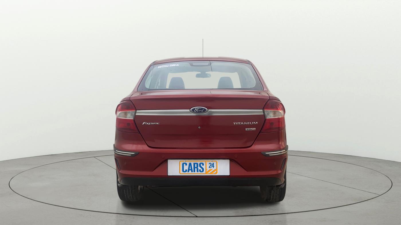 2020 Ford Figo Aspire TITANIUM PLUS 1.5 DIESEL, Diesel, Manual, 49,830 km, Back/Rear