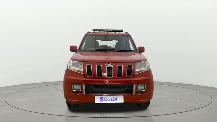 2015 Mahindra TUV300 T8 AMT, Diesel, Automatic, 69,797 km, Front