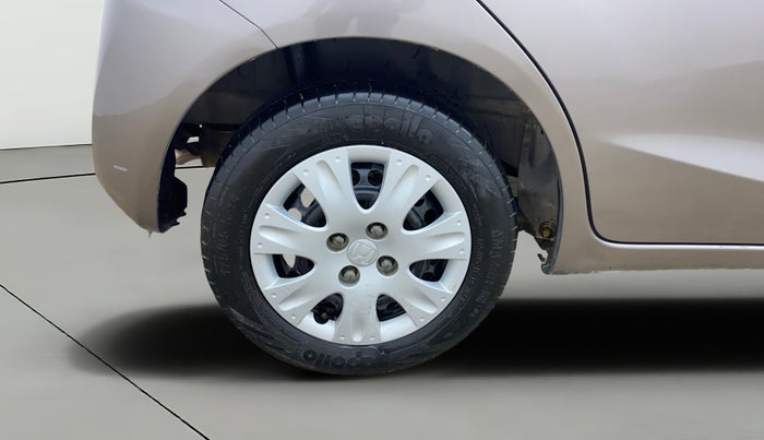 2016 Honda Brio S MT, CNG, Manual, 1,05,546 km, Right Rear Wheel