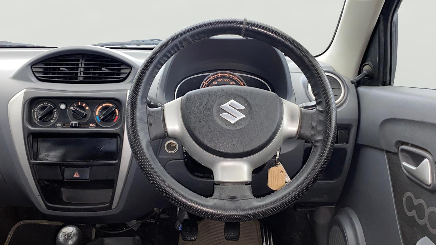 2015 Maruti Alto 800 LXI, Petrol, Manual, 45,610 km, Steering Wheel Close Up