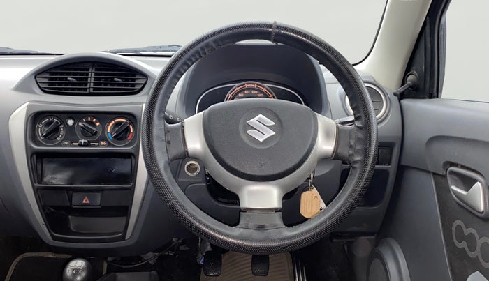 2015 Maruti Alto 800 LXI, Petrol, Manual, 45,610 km, Steering Wheel Close Up