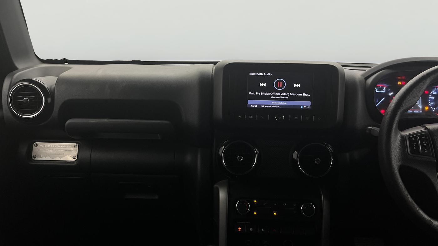 2021 Mahindra Thar LX PETROL HT 4WD AT, Petrol, Automatic, 36,638 km, Air Conditioner