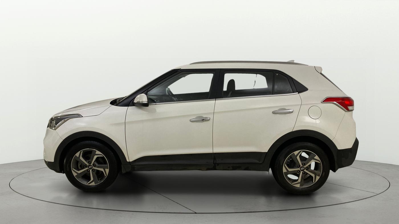 2018 Hyundai Creta SX AT 1.6 PETROL, Petrol, Automatic, 39,125 km, Left Side