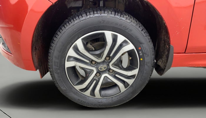 2019 Tata Tiago XZ PETROL, Petrol, Manual, 82,564 km, Left Front Wheel