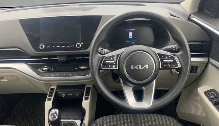 2022 KIA CARENS PRESTIGE PLUS 1.5 DIESEL 7 STR, Diesel, Manual, 35,085 km, Steering Wheel Close Up