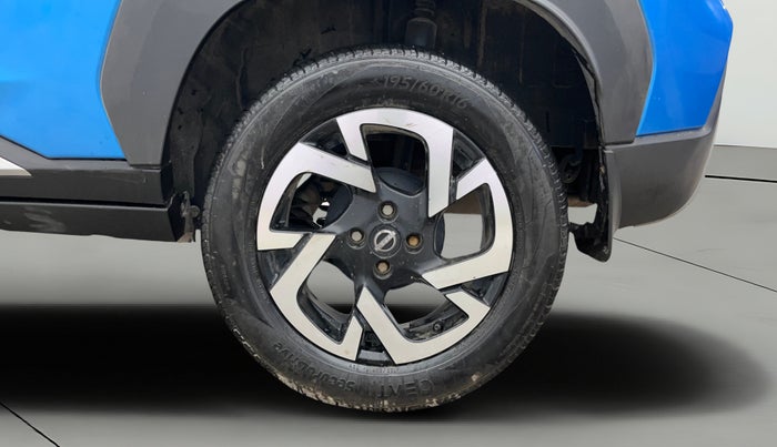 2023 Nissan MAGNITE XV AMT EZ Shift DT, Petrol, Automatic, 16,532 km, Left Rear Wheel