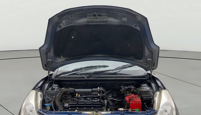 2017 Maruti Baleno ZETA PETROL 1.2, Petrol, Manual, 1,32,822 km, Open Bonet