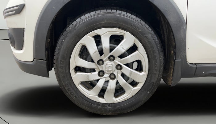 2018 Honda BR-V 1.5L I-VTEC S, Petrol, Manual, 56,546 km, Left Front Wheel