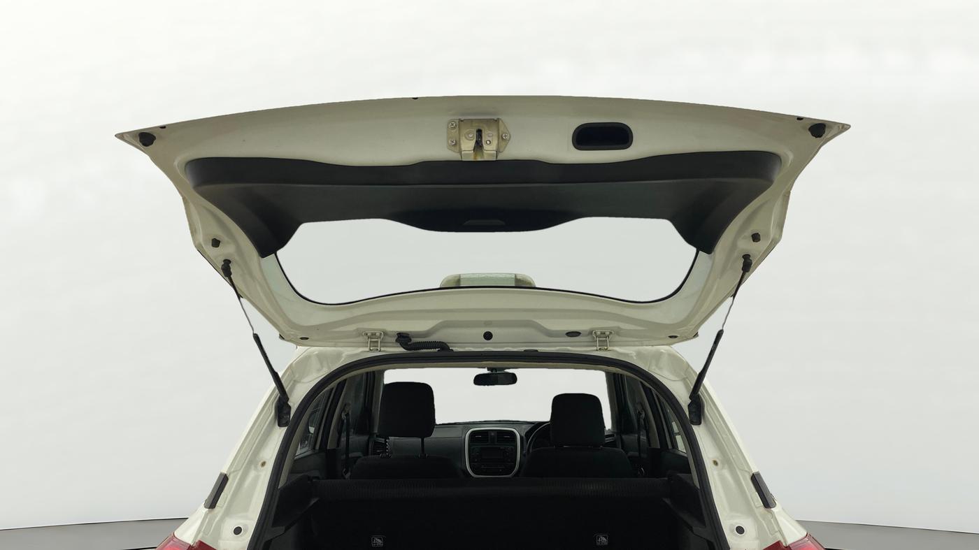 2021 Maruti Vitara Brezza LXI, Petrol, Manual, 26,929 km, Boot Door Open