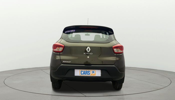 2018 Renault Kwid RXL, Petrol, Manual, 91,451 km, Back/Rear