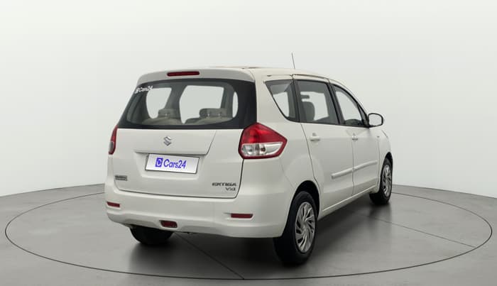 2013 Maruti Ertiga VXI, Petrol, Manual, 92,967 km, Right Back Diagonal