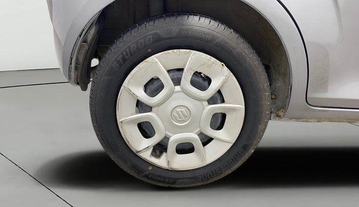 2018 Maruti IGNIS DELTA 1.2 AMT, Petrol, Automatic, 77,853 km, Right Rear Wheel