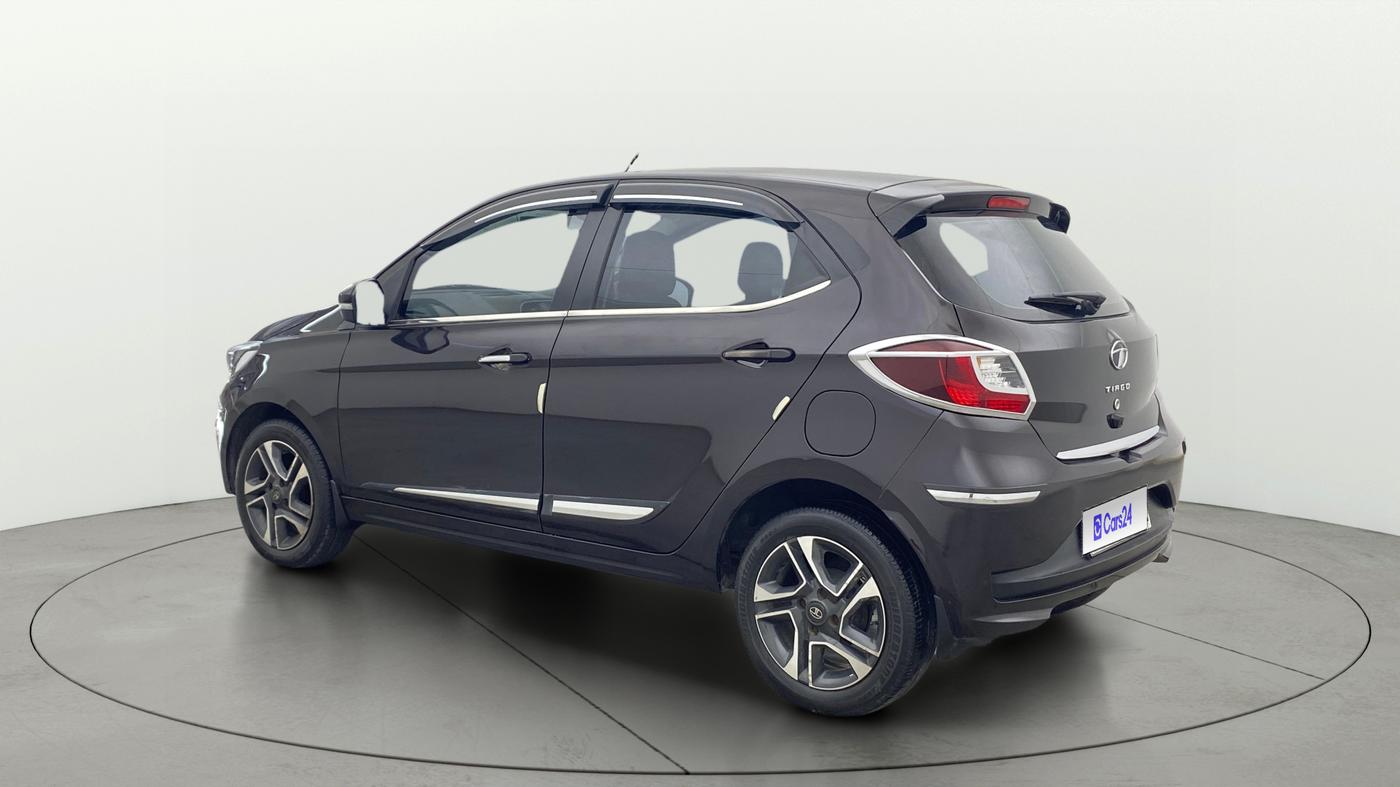 2022 Tata Tiago XZ PLUS PETROL, Petrol, Manual, 39,262 km, Left Back Diagonal