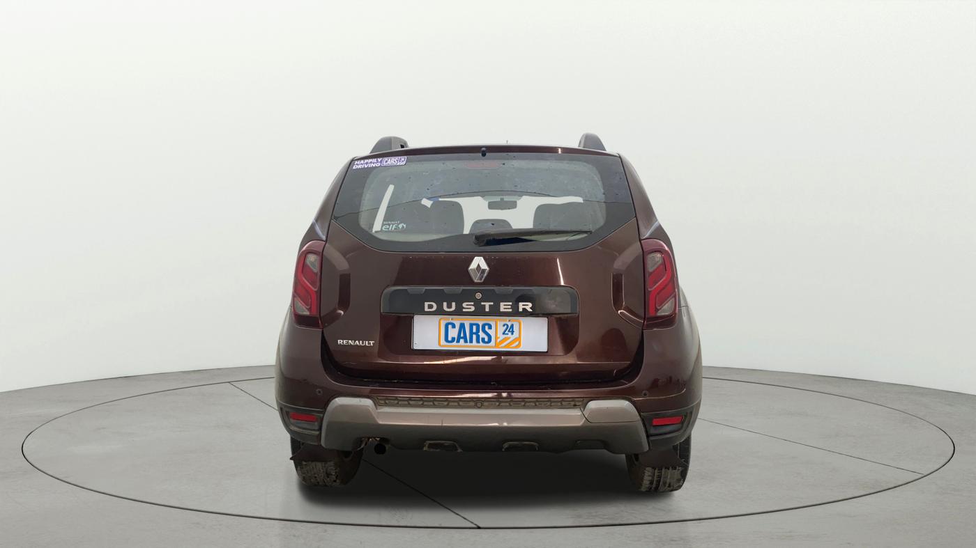 2021 Renault Duster RXZ 1.5 PETROL MT, Petrol, Manual, 33,610 km, Back/Rear