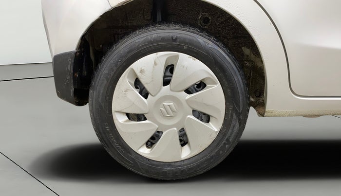 2017 Maruti Celerio VXI CNG, CNG, Manual, 75,760 km, Right Rear Wheel