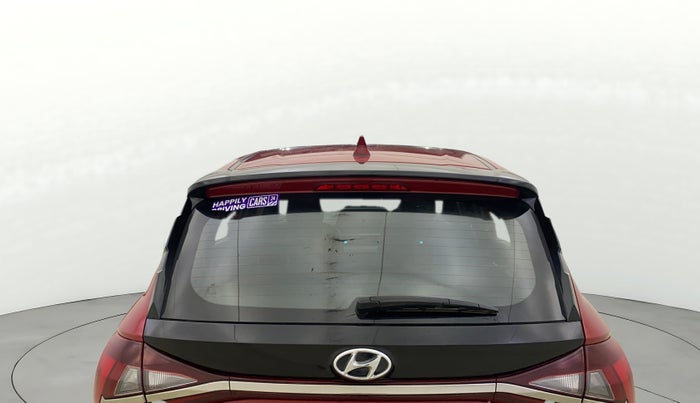 2021 Hyundai NEW I20 N LINE N8 1.0 TURBO GDI DCT, Petrol, Automatic, 13,071 km, Rear Windshield