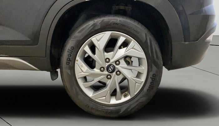 2023 Hyundai Creta SX 1.5 PETROL, Petrol, Manual, 18,891 km, Left Rear Wheel