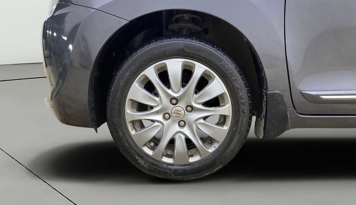 2017 Maruti Baleno ZETA CVT PETROL 1.2, Petrol, Automatic, 44,821 km, Left Front Wheel